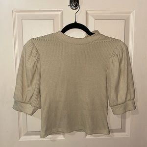 Forever21 puff sleeve top